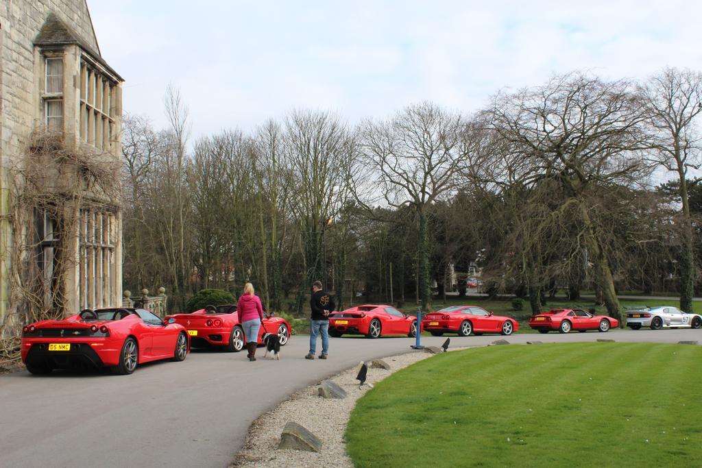 Monk Fryston Hall Hotel المظهر الخارجي الصورة