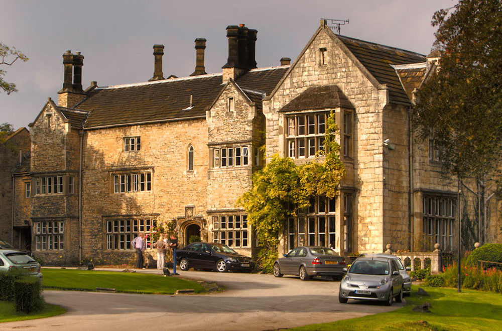 Monk Fryston Hall Hotel المظهر الخارجي الصورة
