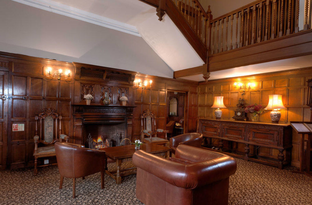 Monk Fryston Hall Hotel المظهر الخارجي الصورة